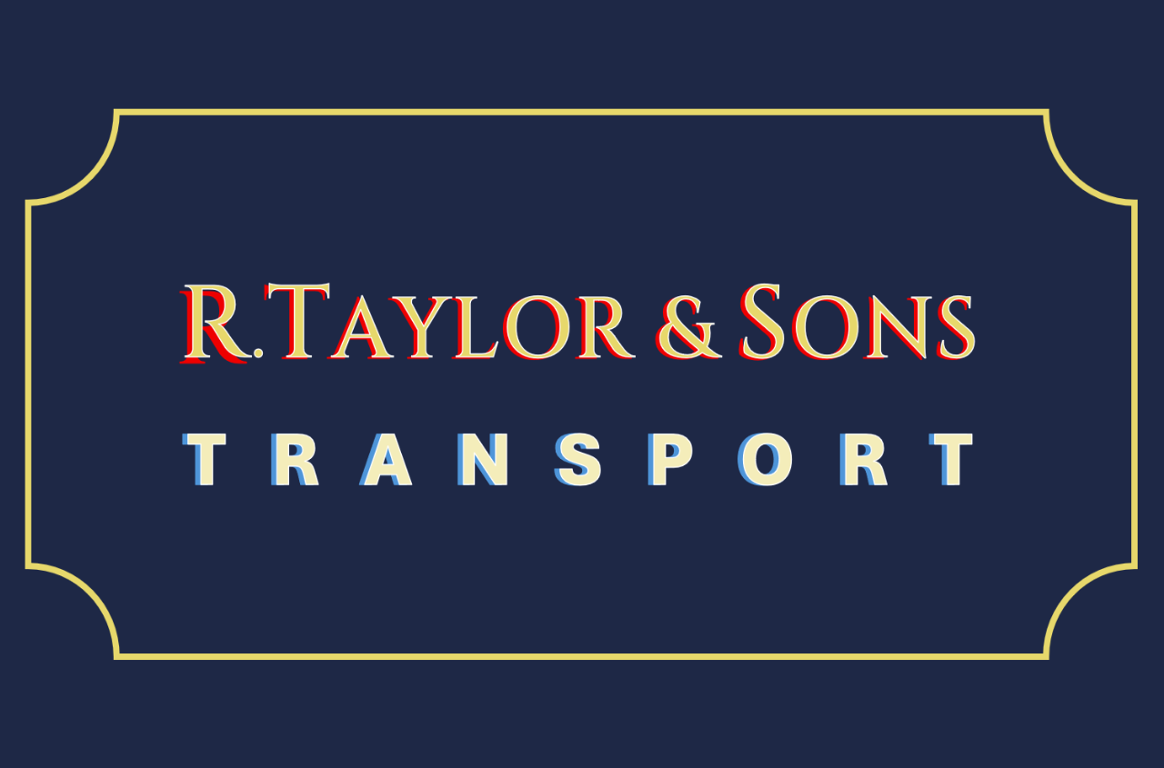 R Taylor & Sons Logo